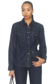 Heritage Western Denim Shirt at Revolve
