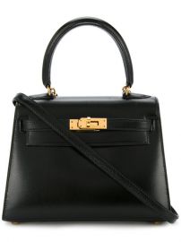 Herm  232 s Vintage Mini Kelly Bag at Farfetch