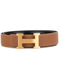 Herm  s H Buckle Reversible Belt - Farfetch at Farfetch