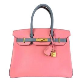 Hermes Birkin 30 Leather Satchel at Vestiaire Collective