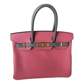 Hermes Birkin 30 Leather Satchel at Vestiaire Collective