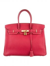 Hermes Birkin Bag in Pink at The Real Real