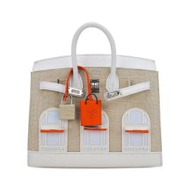 Hermes Birkin Faubourg 20 Sellier Neige White Alligator Bag For Sale at 1stDibs birkin bag hermes bag birkin bag price at 1st Dibs
