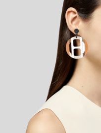 Hermes H Equipe earrings at The Real Real