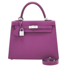 Hermes Kelly 25 Anemone Epsom Sellier Orchid Purple Shoulder Bag NEW at 1stDibs purple kelly bag hermes kelly purple hermes kelly 25 purple at 1st Dibs