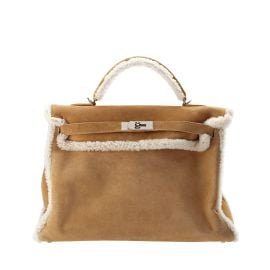 Hermes Kelly Shearling - at The Ornamental