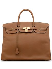 Herms 2003 pre-owned Birkin 40 Tote Bag - at Farfetch