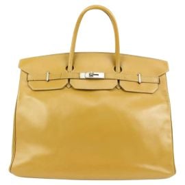 Herms Large Mustard YellowBrown Birkin 40 s331h49 at 1stDibs birkin 49 large birkin bag at 1st Dibs