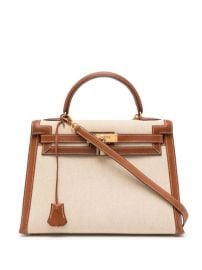 HermxE8s 1997 pre-owned Kelly 32 Sellier 2way Bag - at Farfetch