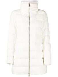 Herno Padded Zip Fastening Coat at Farfetch