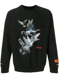 Heron Preston Dove Printed Sweatshirt at The Webster