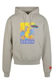 Heron Preston Heron Graphic Cotton Hoodie Pullover at Nordstrom Rack