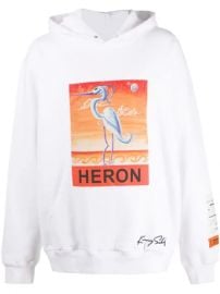 Heron Preston Heron Hooded Sweatshirt - Farfetch at Farfetch