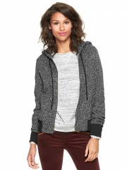 Herringbone Hoodie at Gap