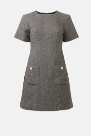 Herringbone Mini Dress by Adam Lippes x RTR Rent the Runway at Rent the Runway