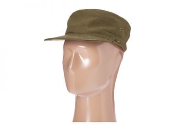 Herschel Supply Co  Guard Cap Army Herringbone at 6pm