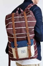 Hershel Supply Co Little America Rust Stripe Backpack at Urban Outfitters