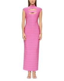 Herv Lger Cutout Bandage Gown Bloomingdale39s at Bloomingdales