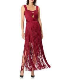 Herv Lger Fringe Gown Bloomingdale39s at Bloomingdales