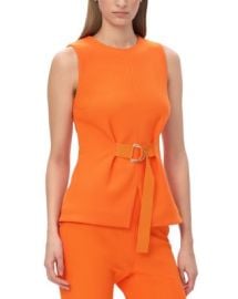 Herv Lger The Jemma Belted Top Bloomingdales at Bloomingdales