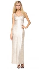 Herve Leger Alenis Gown at Shopbop