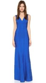 Herve Leger Annabelle Gown at Shopbop