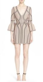 Herve Leger Ariela Dress Size S at eBay