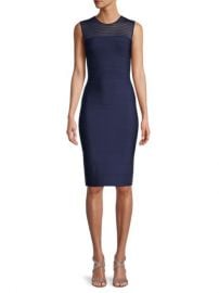 Herve Leger Bandage Bodycon Sheath Dress on SALE at Saks Off 5th