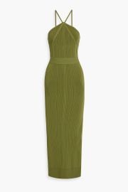 Herve Leger Bandage maxi dress at The Outnet