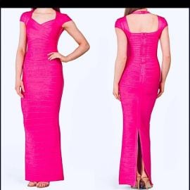 Herve Leger Dresses Nwt Herve Leger Gown Poshmark at Poshmark