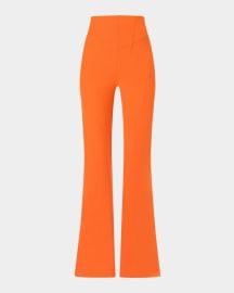 Herve Leger The Priscilla High Rise Bootcut Pants at Neiman Marcus