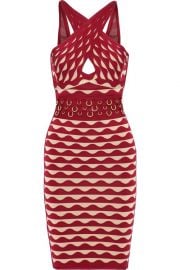 Herve leger embellished dress at The Outnet