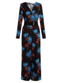 Hewes floral-print jumpsuit at Matches