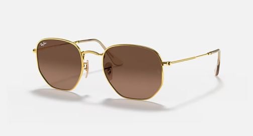 Hexagonal Flat Lenses at Ray Ban