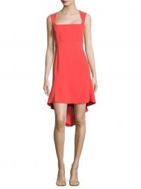 Hi-Lo Flounce Dress at Saks Fifth Avenue