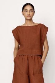 Hi-Low Top - Clay at LAUDE the Label