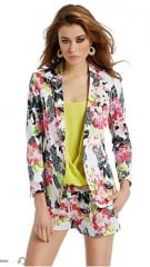 Hibiscus Jacket at Guess