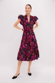 Hibiscus Ottilie Dress Ulla Johnson at Tuckernuck