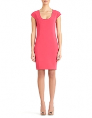 Hibiscus Scoop Neck Dress by Rachel Roy at Lord & Taylor