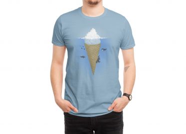 Hidden Part of Icebergs at Threadless