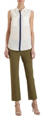 Hidden Placket Shirt by Barneys New York at Barneys