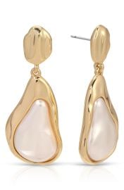 Hidden Stone Molten Drop Earrings at Nordstrom