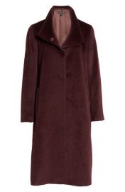 High Collar Coat by Eileen Fisher at Nordstrom Rack