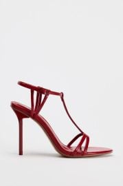 High Heeled Strap Sandals at Zara