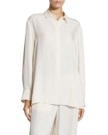 High Low Flounce Shirt at Bloomingdales