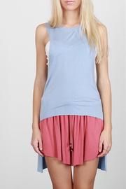 High Low Muscle Tank at Shoptiques