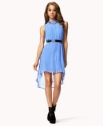 High Low Shirtdress at Forever 21