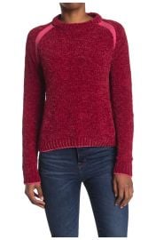 High Neck Chenille sweater by Scotch & Soda at Nordstrom Rack