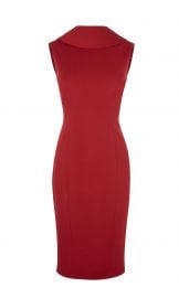 High Neck Pencil Dress at Karen Millen