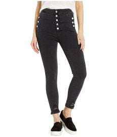 High-Rise Crop Skinny in Ballatrix Destruct at Zappos